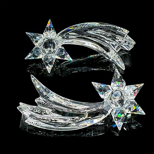 PAIR OF SWAROVSKI CRYSTAL