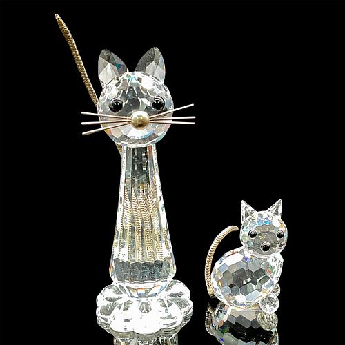 PAIR OF SWAROVSKI CRYSTAL