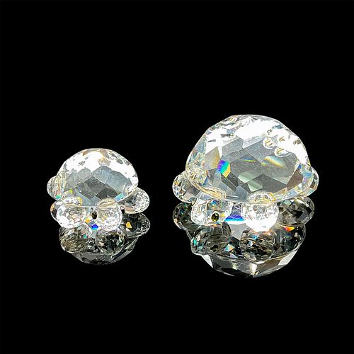 PAIR OF SWAROVSKI CRYSTAL