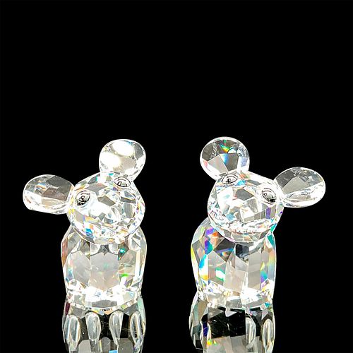 PAIR OF SWAROVSKI CRYSTAL
