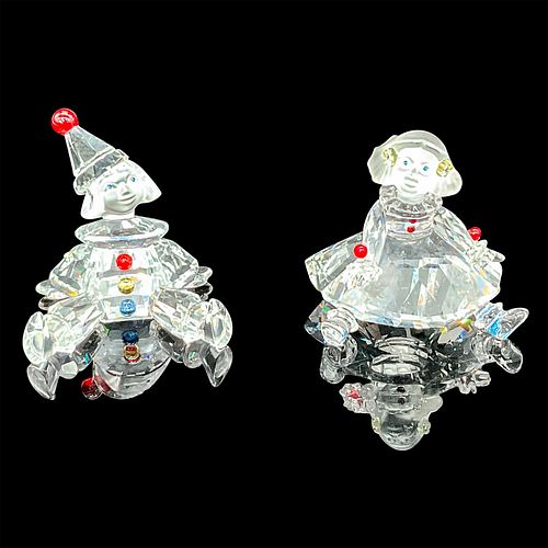 PAIR OF SWAROVSKI CRYSTAL