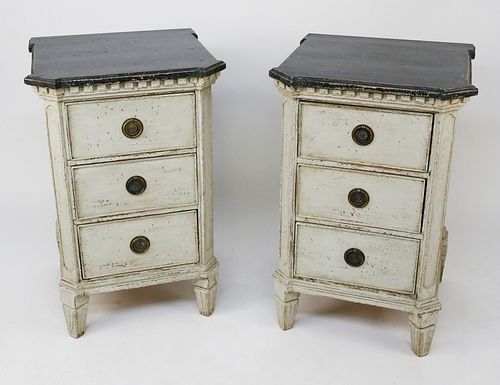 PAIR OF SWEDISH GUSTAVIAN