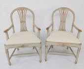 PAIR OF SWEDISH GUSTAVIAN STYL