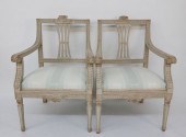 PAIR OF SWEDISH GUSTAVIAN STYL