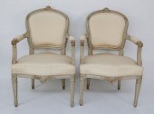 PAIR OF SWEDISH GUSTAVIAN STYL