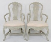 PAIR OF SWEDISH LOUIS XV STYLE