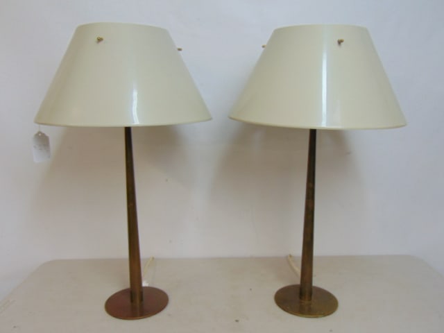 PAIR OF SWEDISH MID CENTURY TABLE