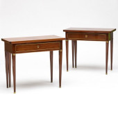 PAIR OF SWEDISH NEOCLASSICAL B
