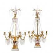 PAIR OF SWEDISH NEOCLASSICAL S