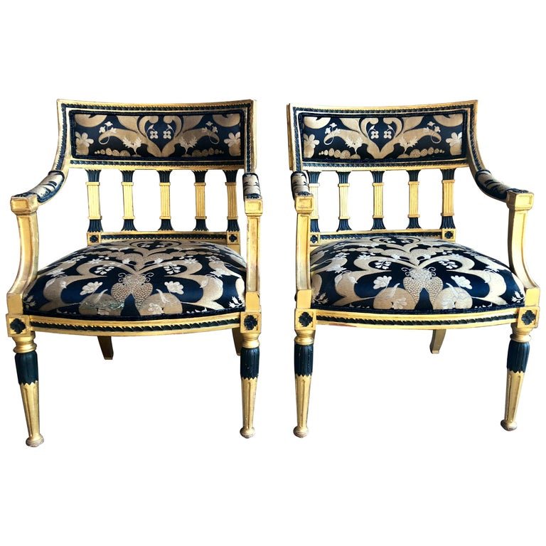 PAIR OF SWEDISH OR RUSSIAN