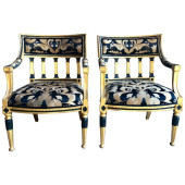 PAIR OF SWEDISH OR RUSSIAN NEO