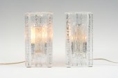 PAIR OF SWEDISH PUKEBERG MODER