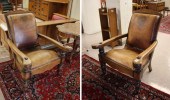 PAIR OF SWING-ARM PLANTATION A