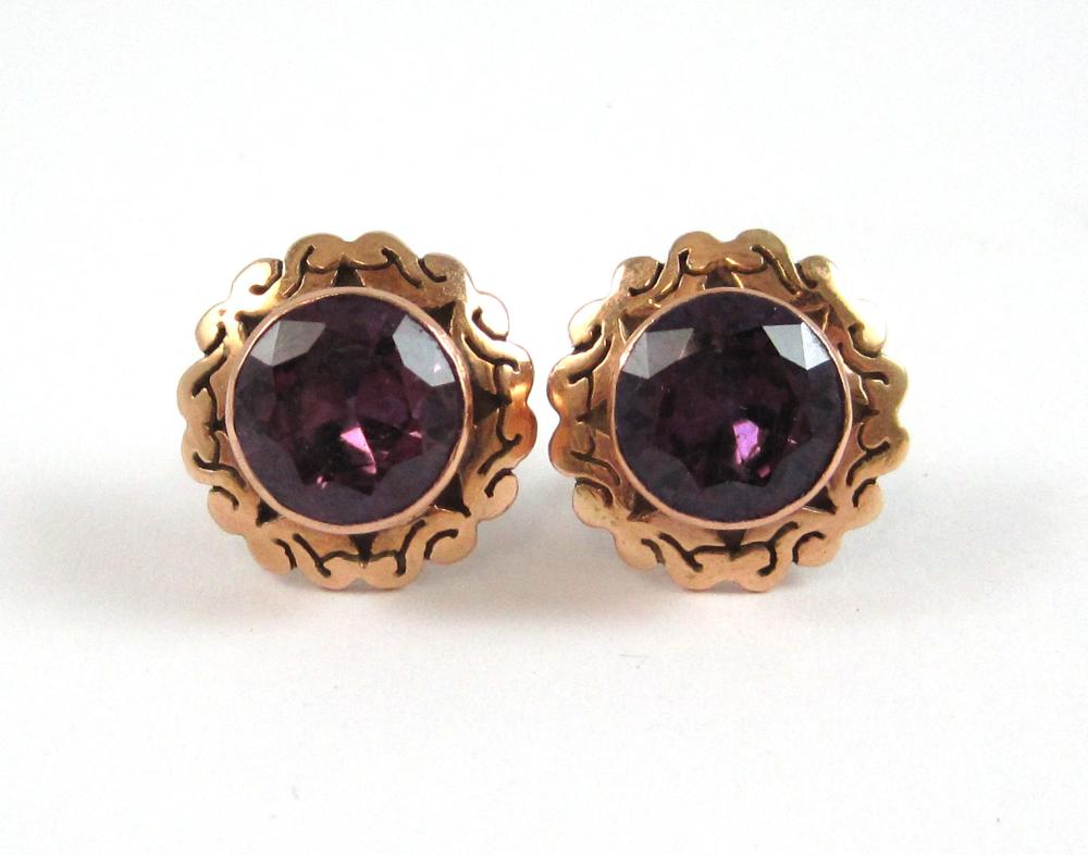 PAIR OF SYNTHETIC COLOR CHANGE