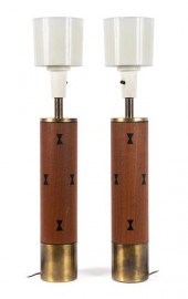 PAIR OF TABLE LAMPSPAIR OF TAB