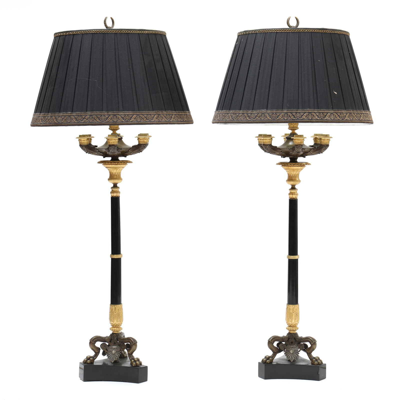 PAIR OF TALL FRENCH RESTAURATION