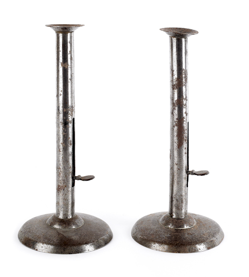 Pair of tall push-up hogscraper