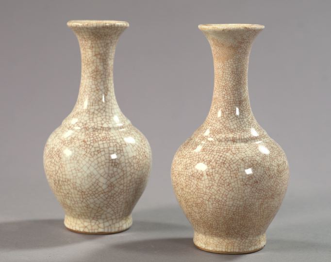 Pair of Tao Kuang Ecru