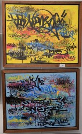 PAIR OF TAO REY (AMERICAN, B.