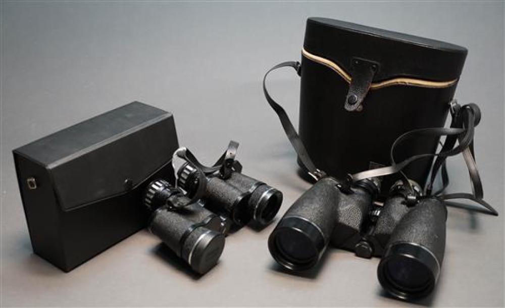 PAIR OF TASCO 7X50 BINOCULARS AND A