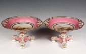 PAIR OF TAZZAS - Royal Crown D