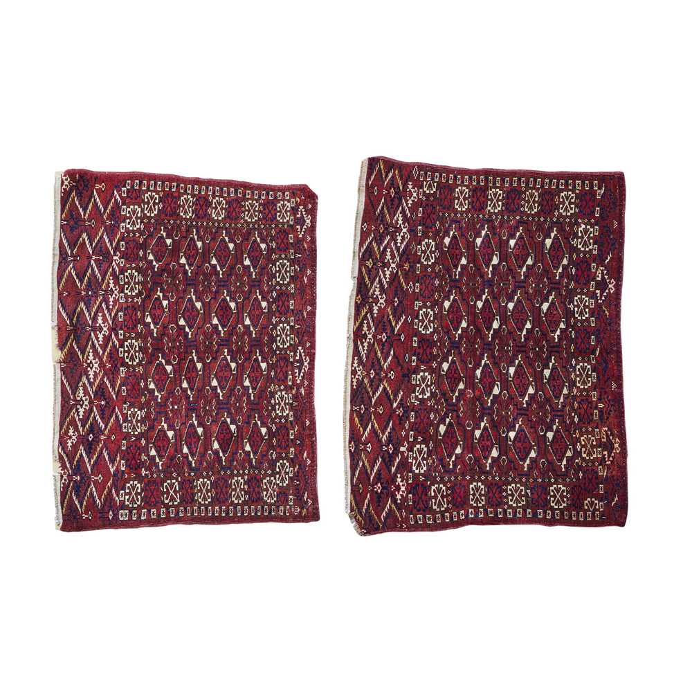 PAIR OF TEKKE JUVALS