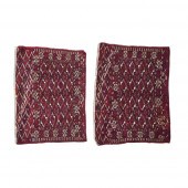 PAIR OF TEKKE JUVALS
TURKMENIS