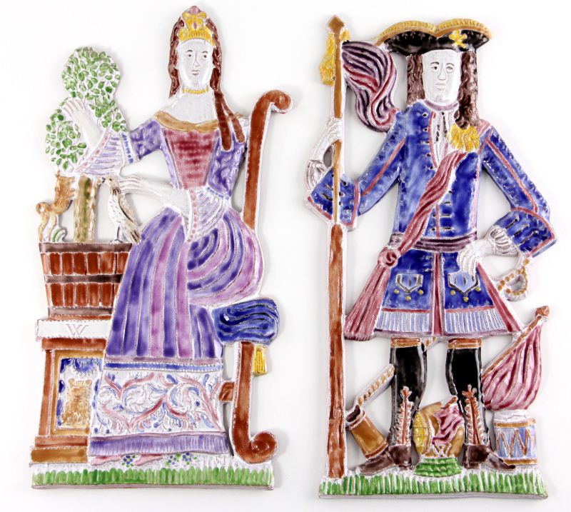 Pair of Terra Cotta