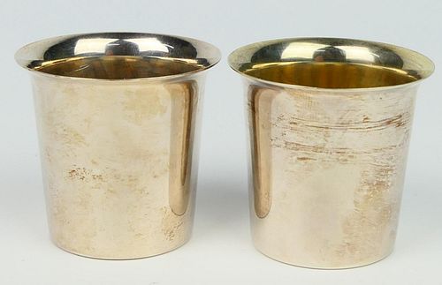 PAIR OF TESI SWEDISH STERLING