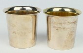 PAIR OF TESI SWEDISH STERLING