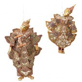 PAIR OF THAI PUPPETSDESCRIPTIO