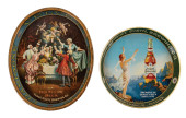 PAIR OF THE CHRIST DIELHL BREW