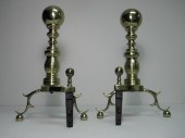 Pair of The Harvin Co brass an