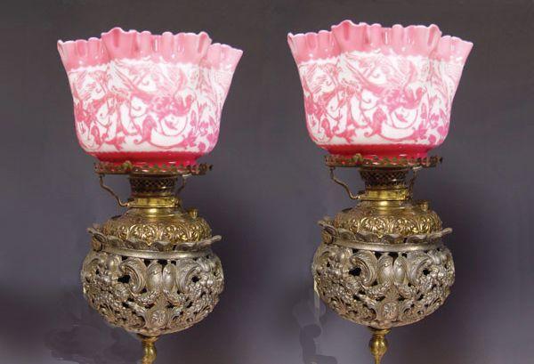PAIR OF ''THE TINY MILLER'' BRACKET