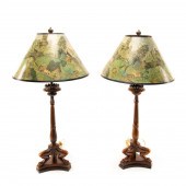 PAIR OF THEODORE ALEXANDER BAR
