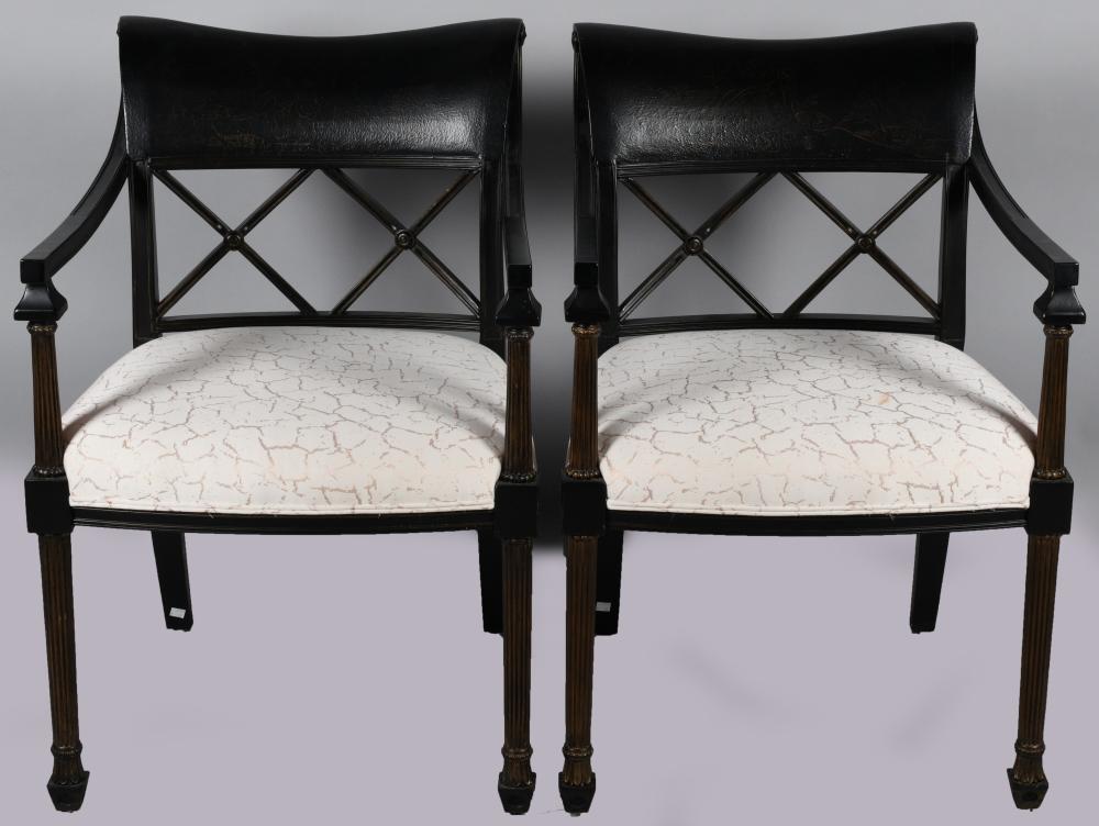 PAIR OF THEODORE ALEXANDER