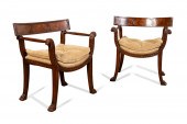 PAIR OF THEODORE ALEXANDER "TH