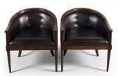 PAIR OF THEODORE ALEXANDER WAL