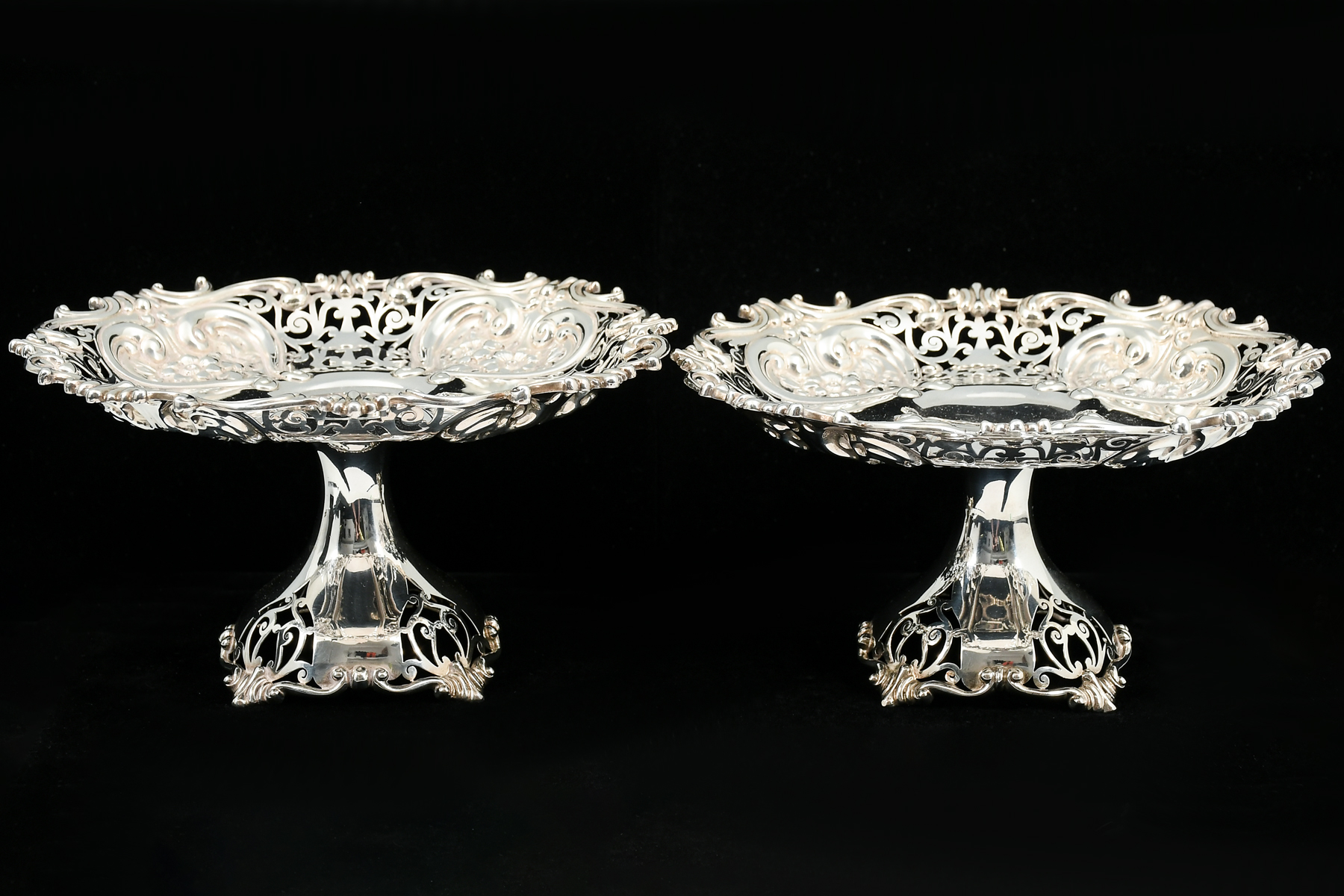 PAIR OF THEODORE B. STARR