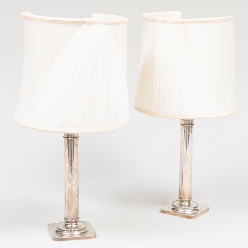 PAIR OF THEODORE B. STARR