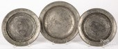 PAIR OF THOMAS DANFORTH PEWTER
