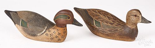 PAIR OF THOMAS LANGAN DUCK