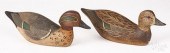 PAIR OF THOMAS LANGAN DUCK DEC