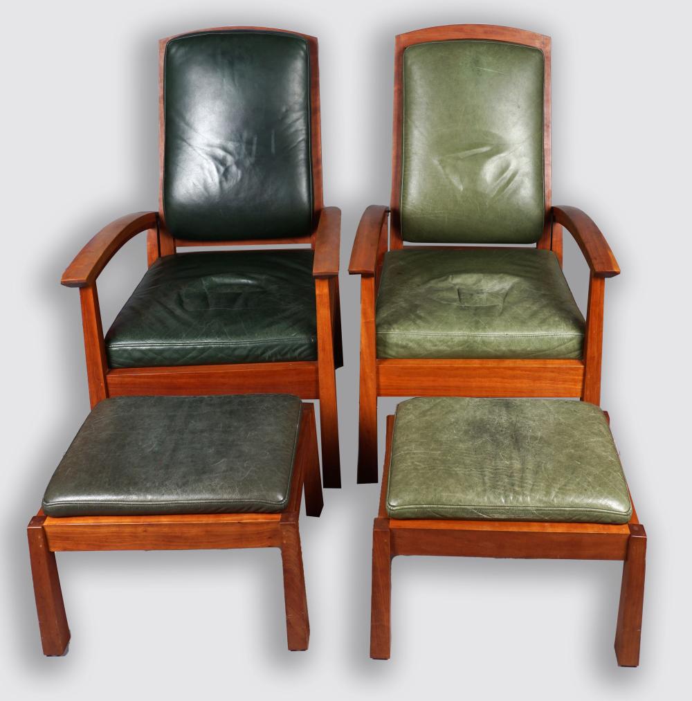 PAIR OF THOMAS MOSER CHERRY