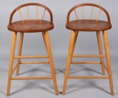 PAIR OF THOMAS MOSER CHERRY AN