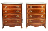 PAIR OF THOMASVILLE BACHELORS