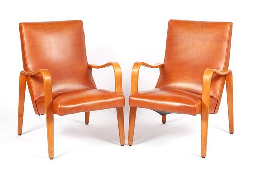 PAIR OF THONET BENTWOOD