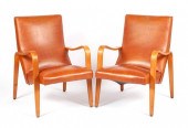 PAIR OF THONET BENTWOOD ARMCHA