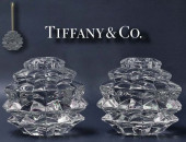 PAIR OF TIFFANY &AMP; CO. PINE