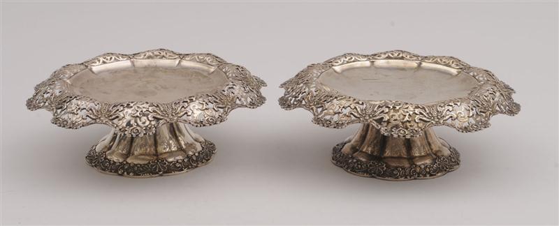 PAIR OF TIFFANY & CO. SILVER
